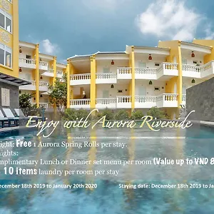 Hotel Aurora Riverside Hotel&spa, Hội An